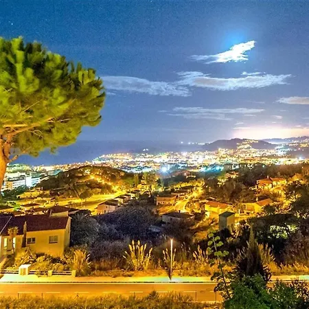 Large House With Panoramic Sea View Villa Lloret de Mar